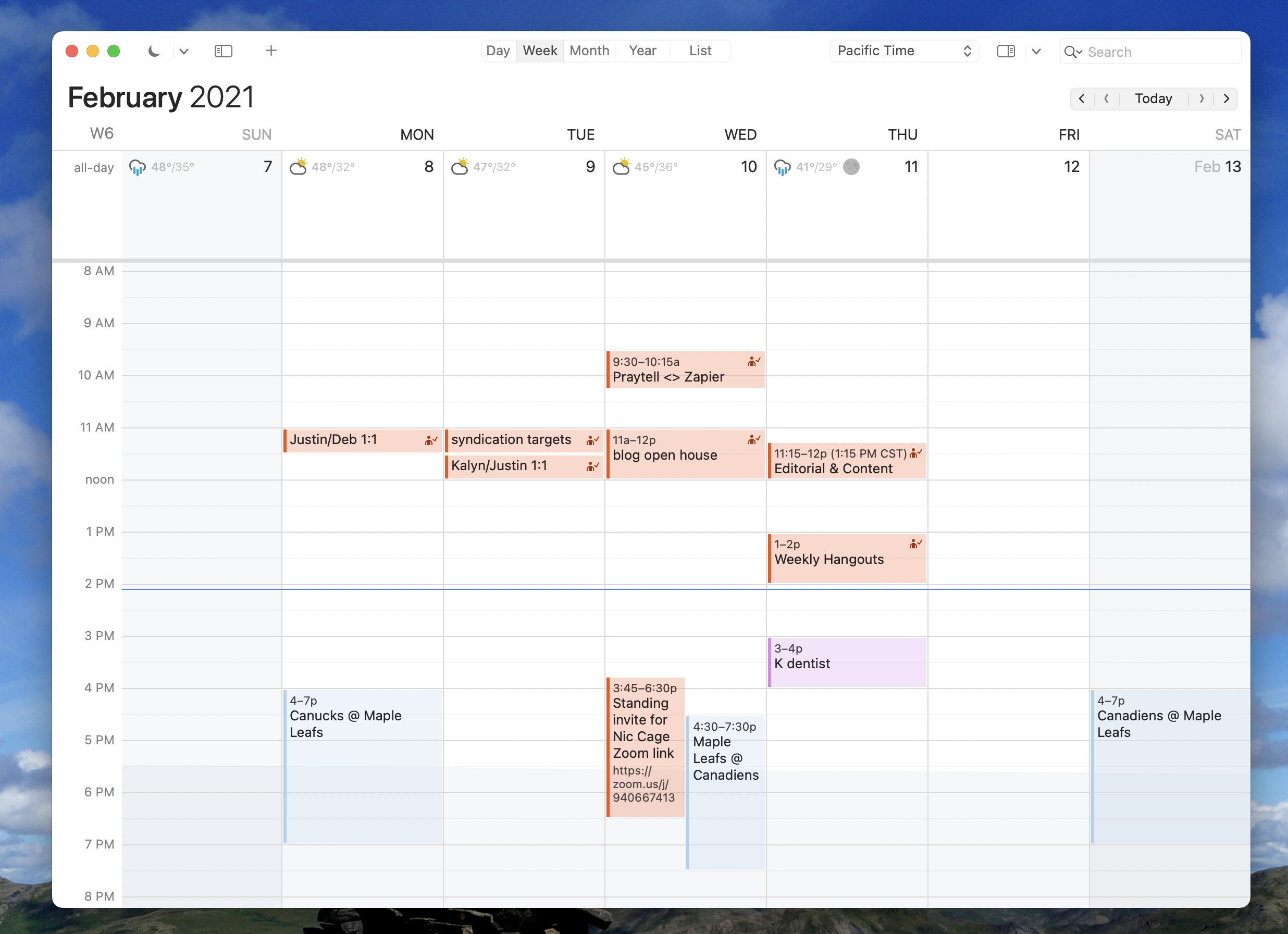 best way to make calendar for mac desktop