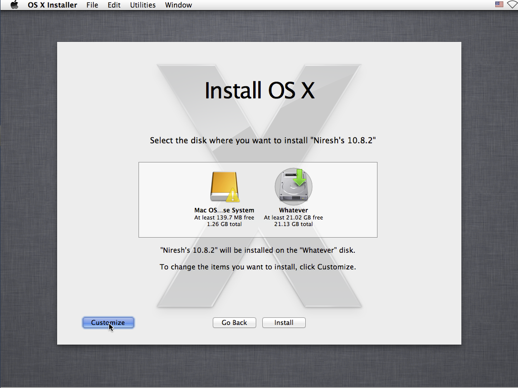 install os x mountain lion app download